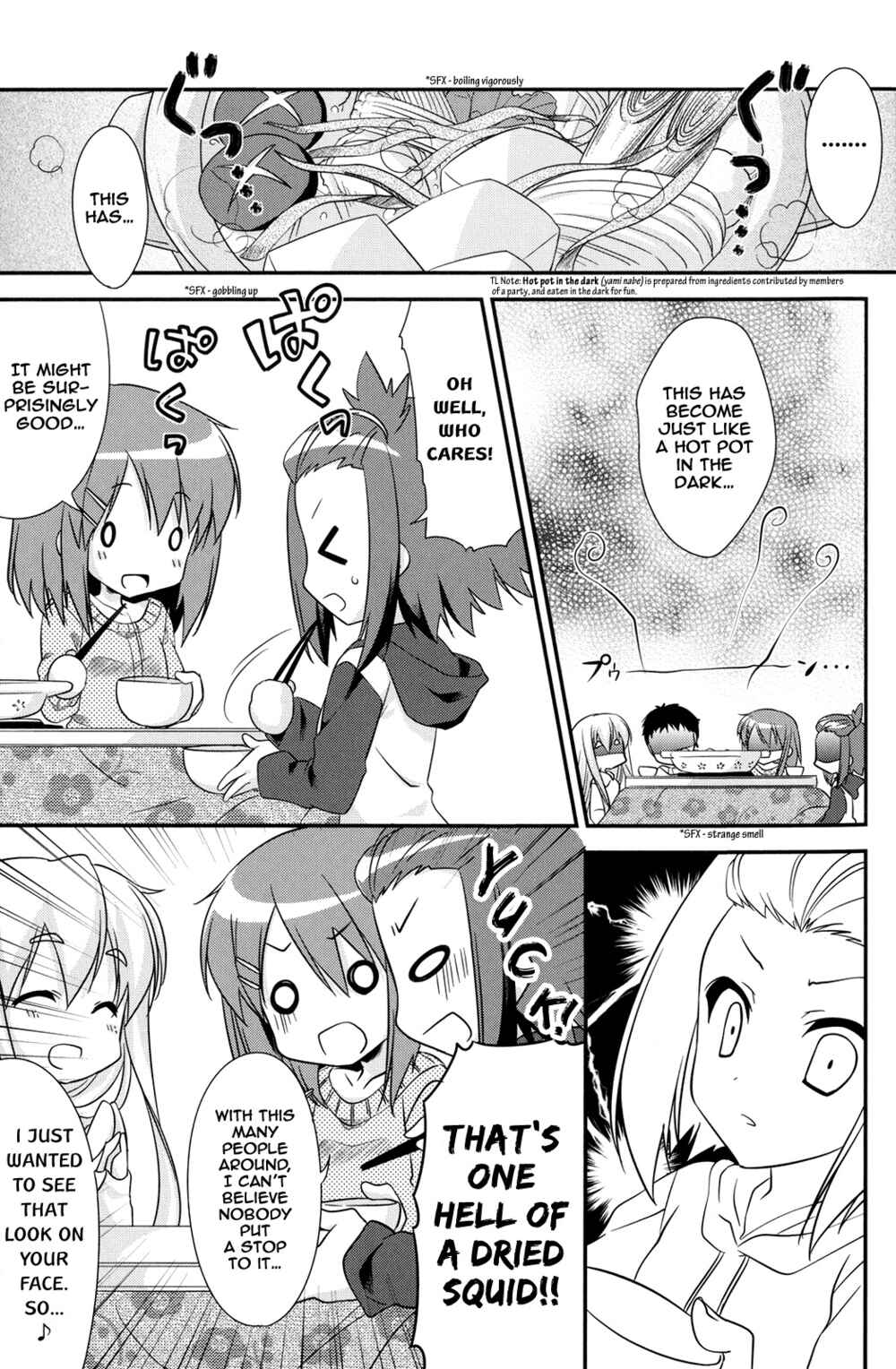 Page 7 Chapter 32 K-ON! Story Anthology Comic