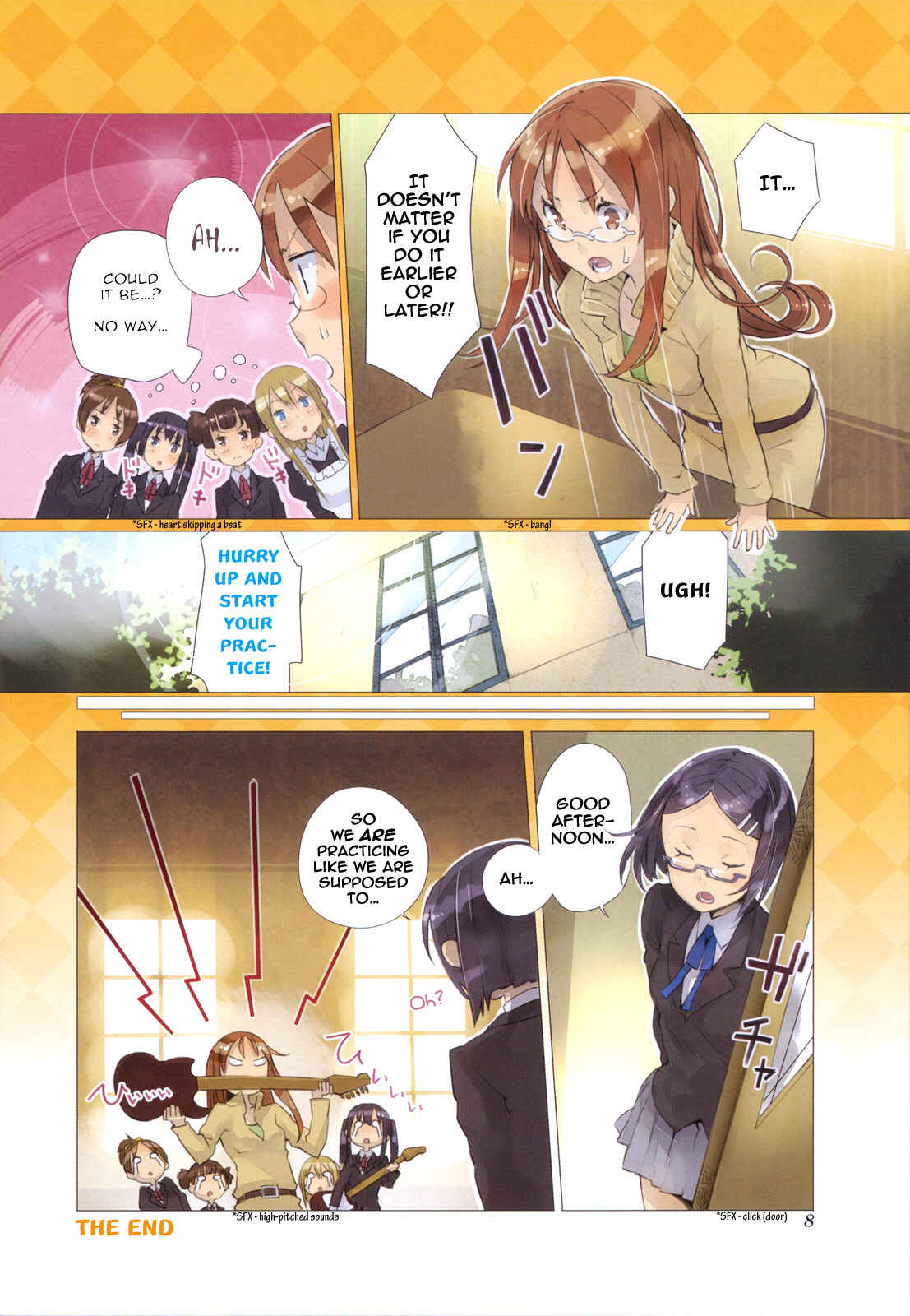 Page 4 Chapter 15 K-ON! Story Anthology Comic