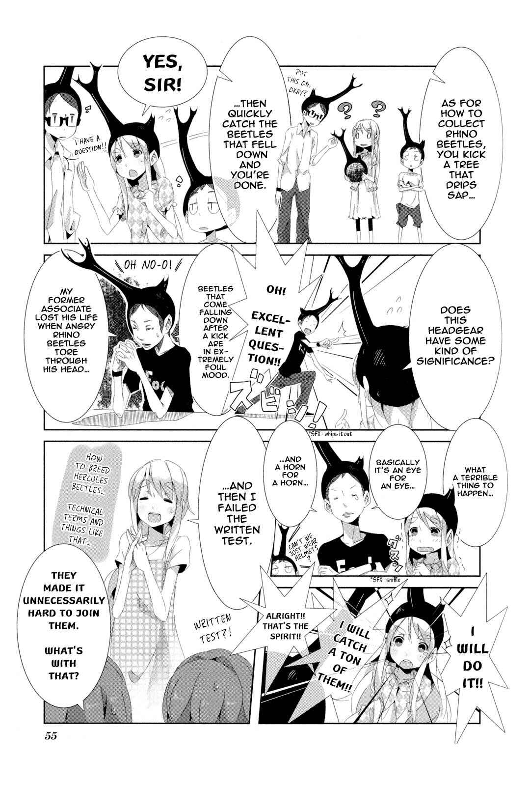Page 2 Chapter 9 K-ON! Story Anthology Comic