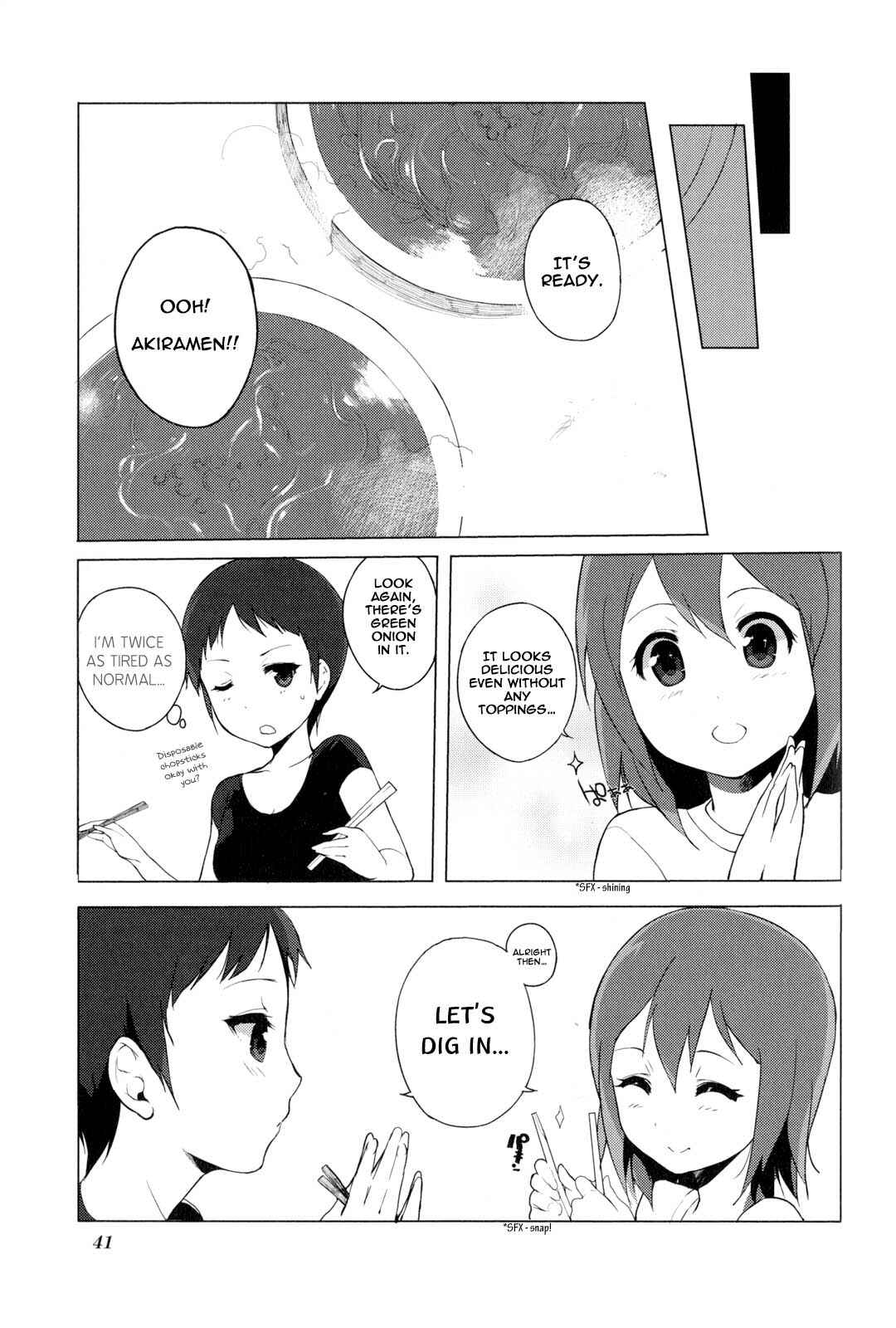 Page 5 Chapter 6 K-ON! Story Anthology Comic
