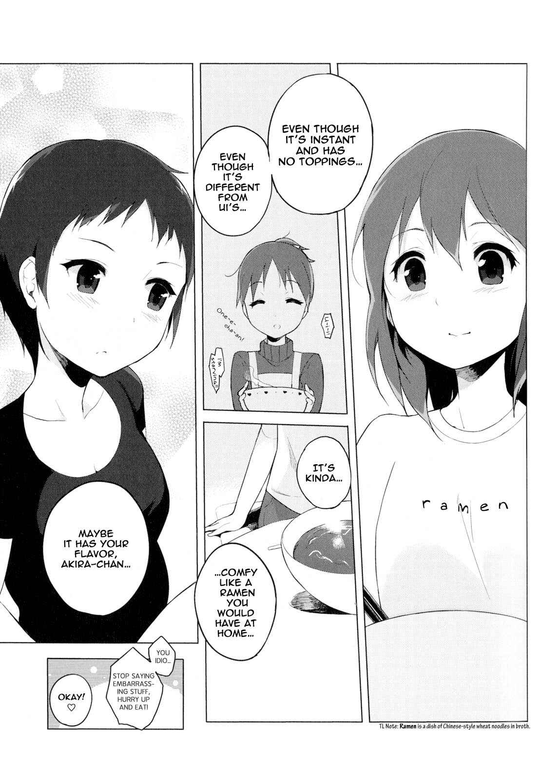 Page 7 Chapter 6 K-ON! Story Anthology Comic