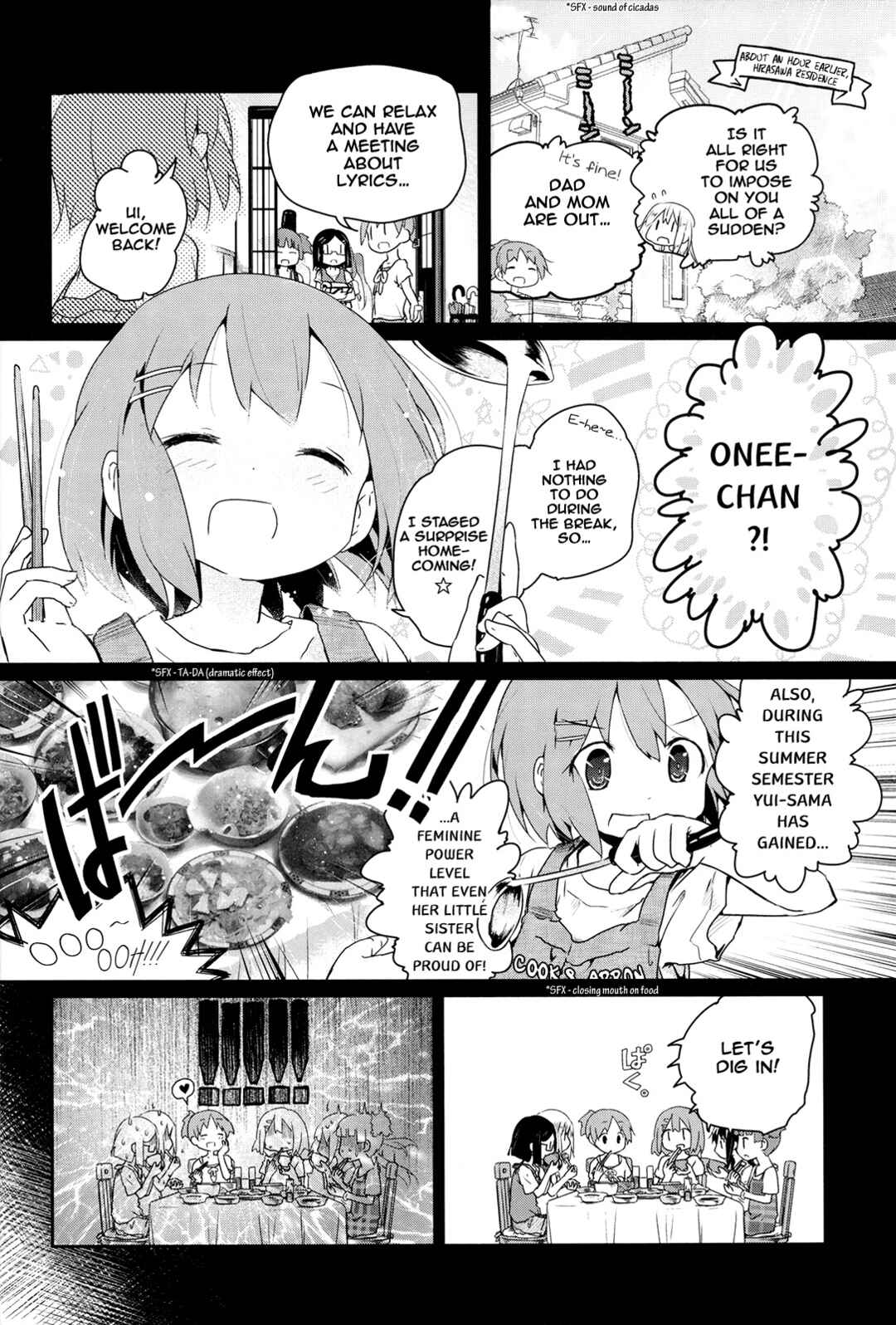 Page 2 Chapter 38 K-ON! Story Anthology Comic