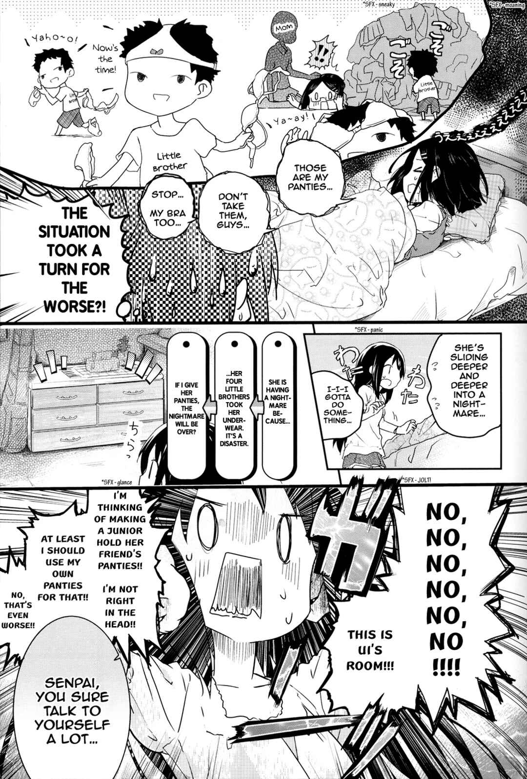 Page 7 Chapter 38 K-ON! Story Anthology Comic