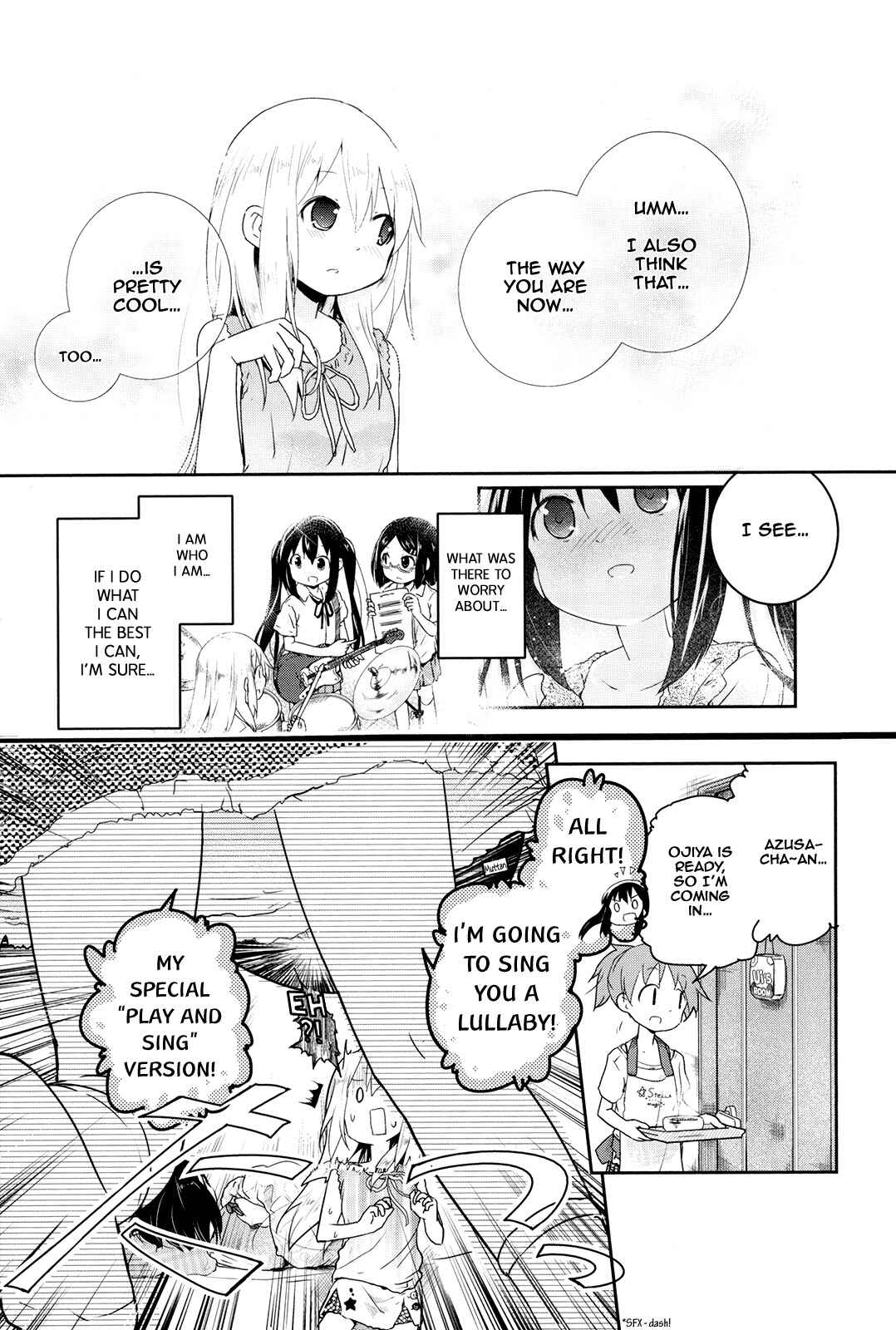 Page 9 Chapter 38 K-ON! Story Anthology Comic