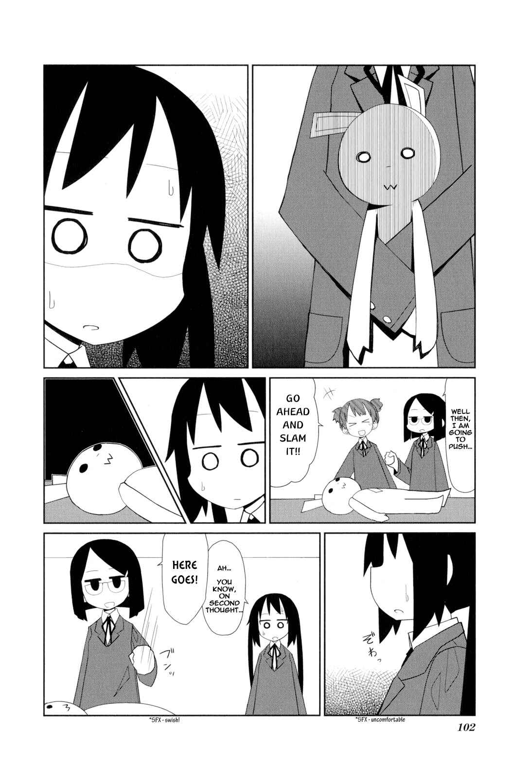 Page 4 Chapter 30 K-ON! Story Anthology Comic