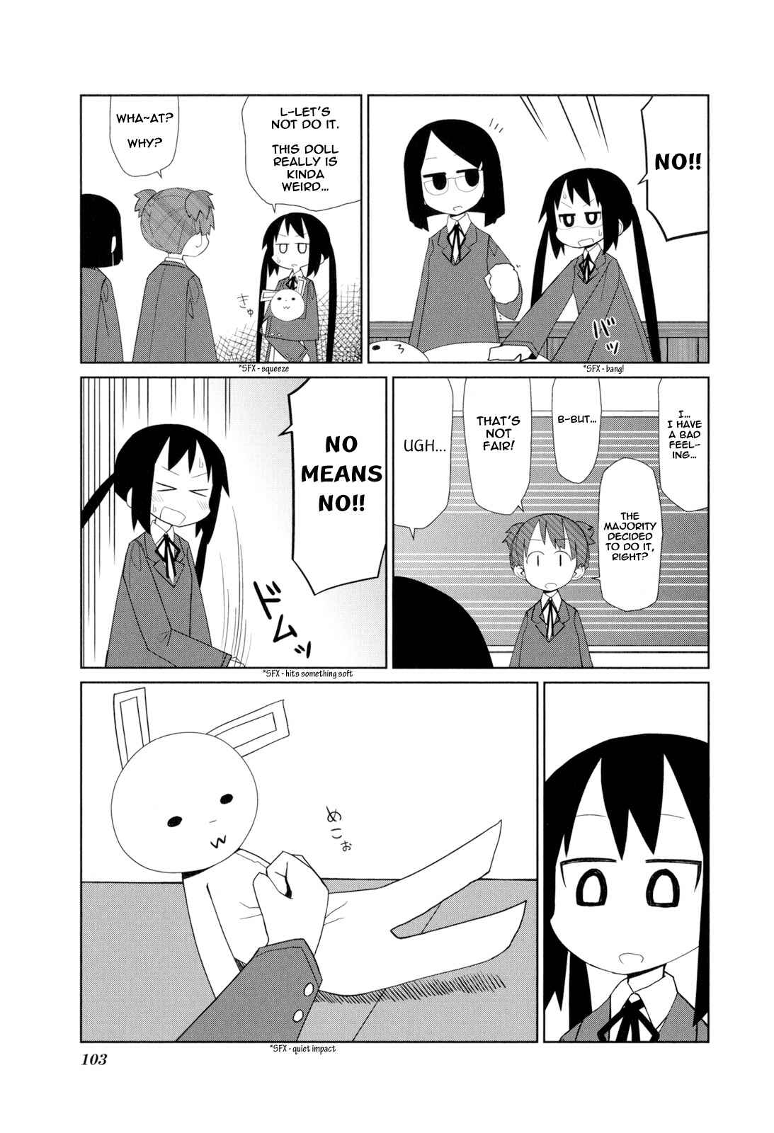 Page 5 Chapter 30 K-ON! Story Anthology Comic