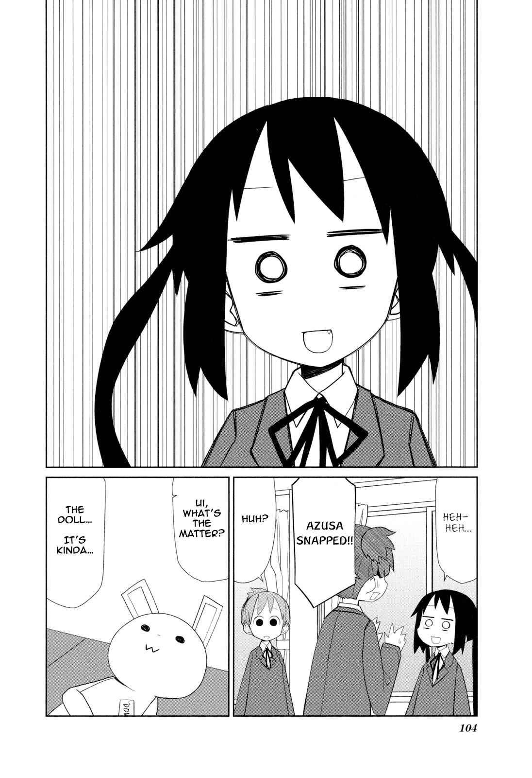 Page 6 Chapter 30 K-ON! Story Anthology Comic