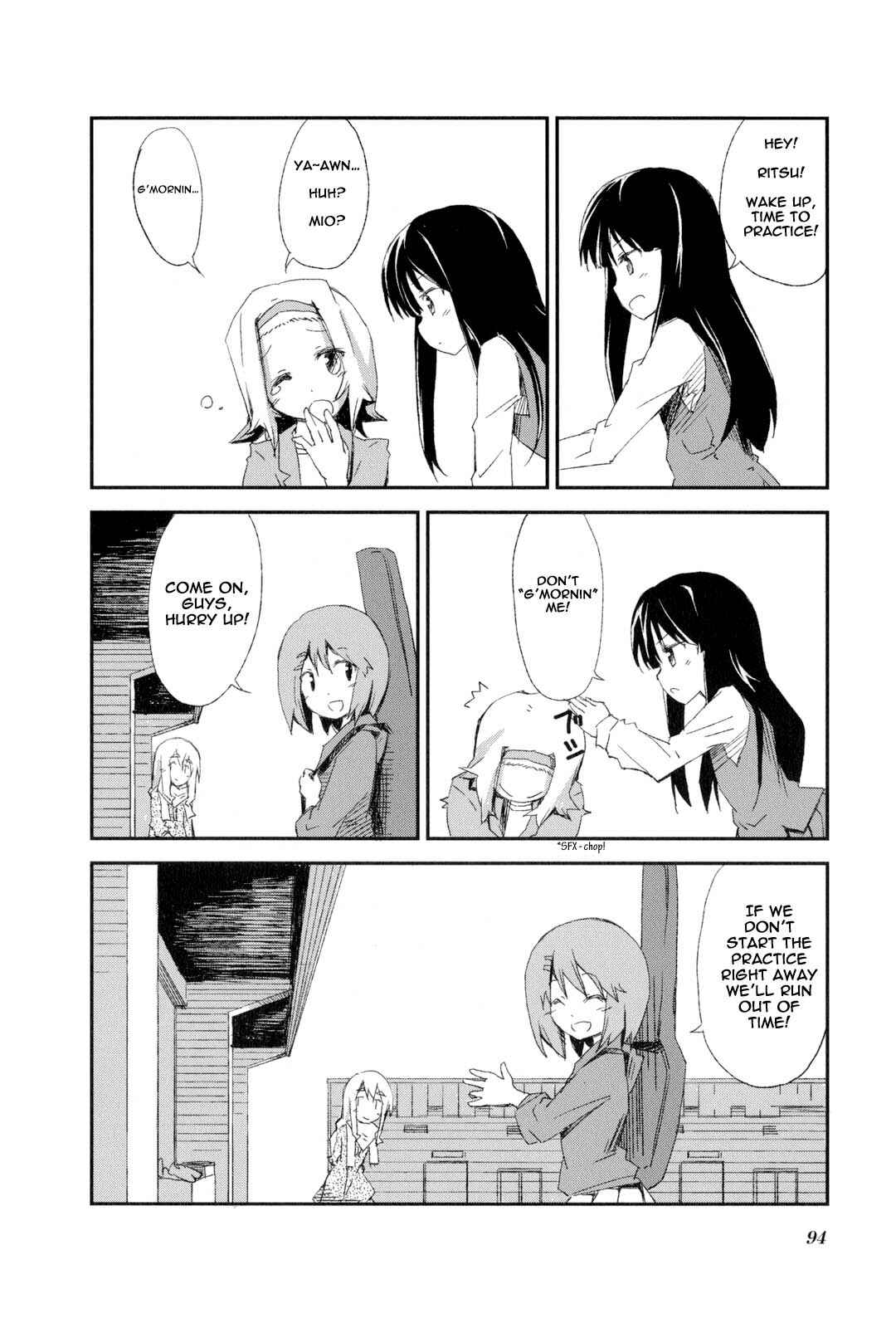 Page 10 Chapter 13 K-ON! Story Anthology Comic