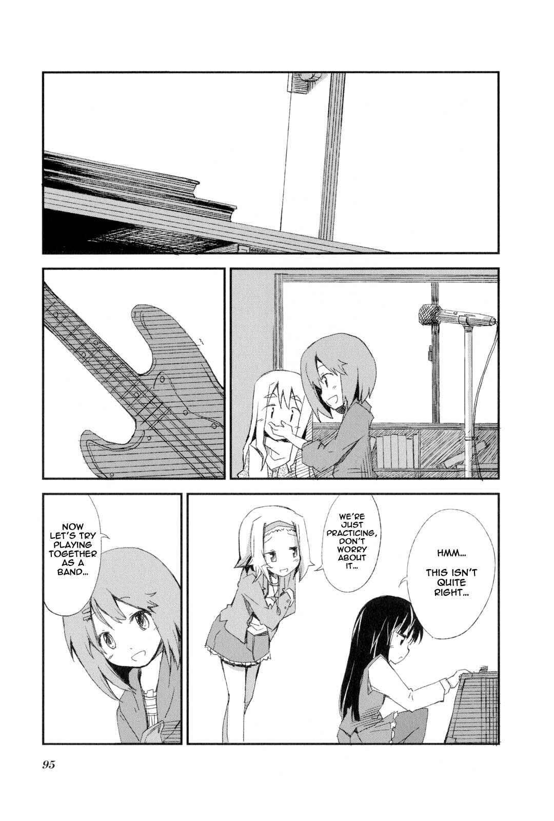 Page 11 Chapter 13 K-ON! Story Anthology Comic