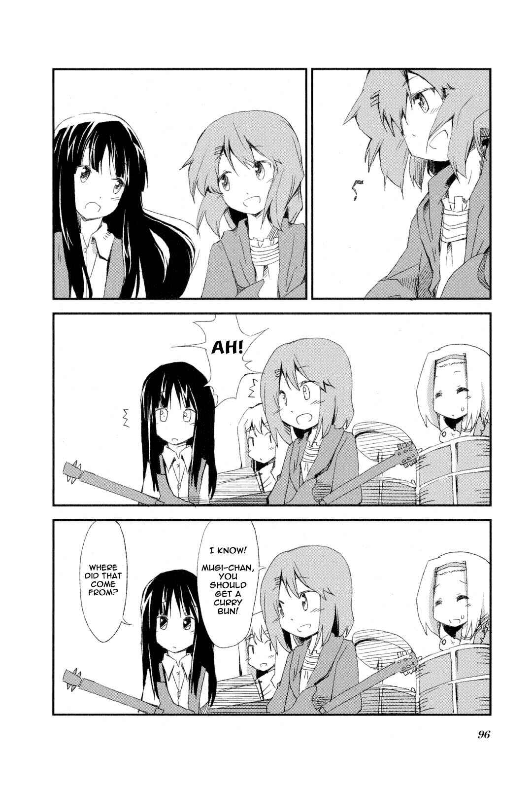 Page 12 Chapter 13 K-ON! Story Anthology Comic