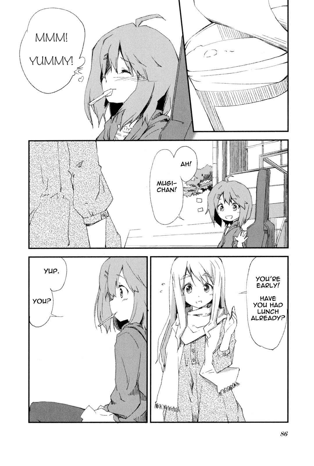 Page 2 Chapter 13 K-ON! Story Anthology Comic