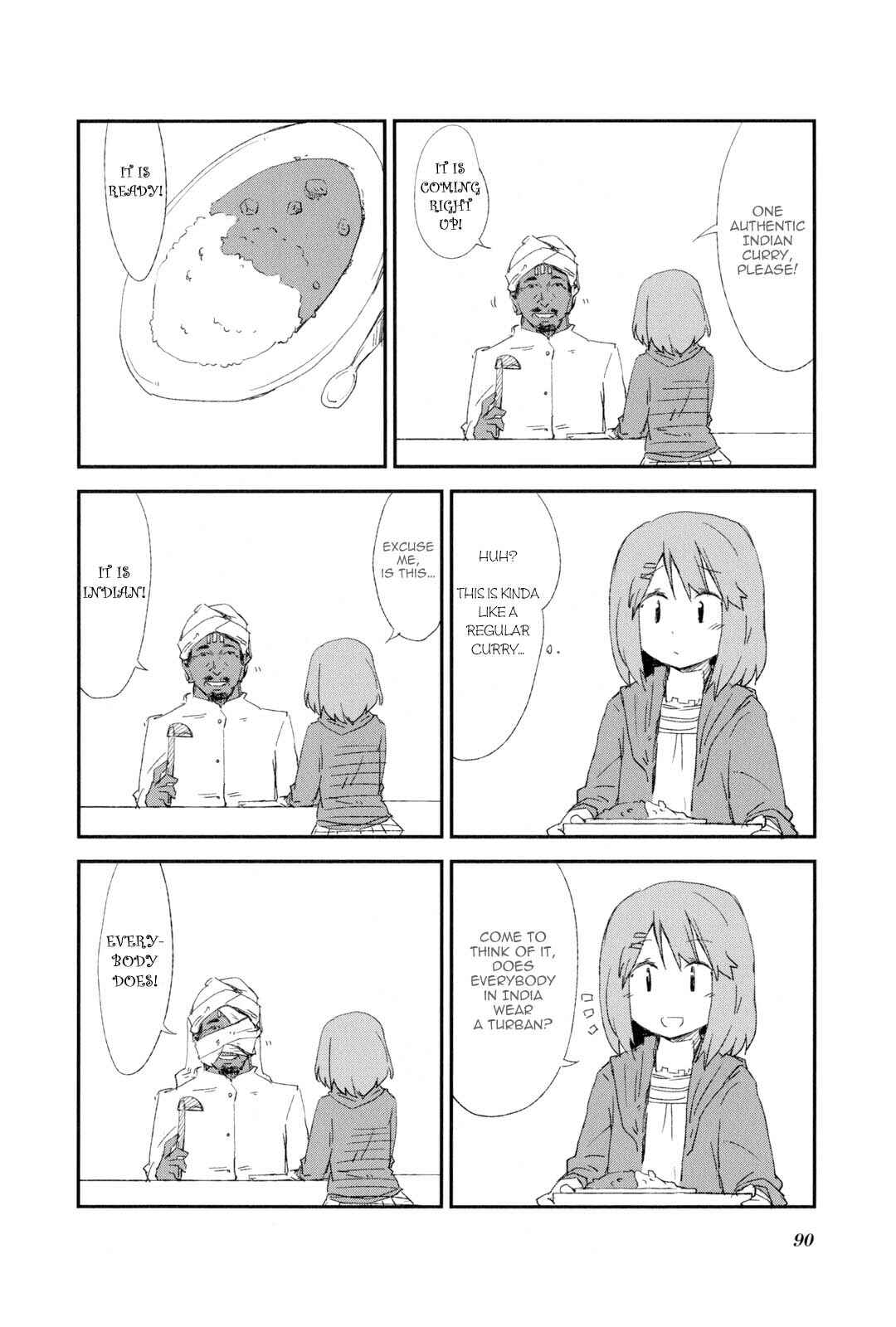 Page 6 Chapter 13 K-ON! Story Anthology Comic