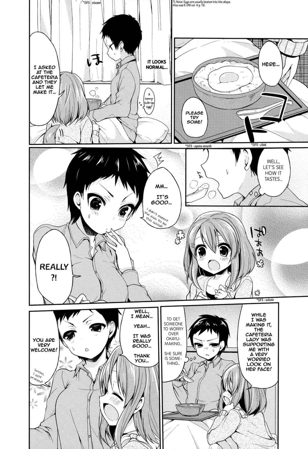 Page 4 Chapter 37 K-ON! Story Anthology Comic