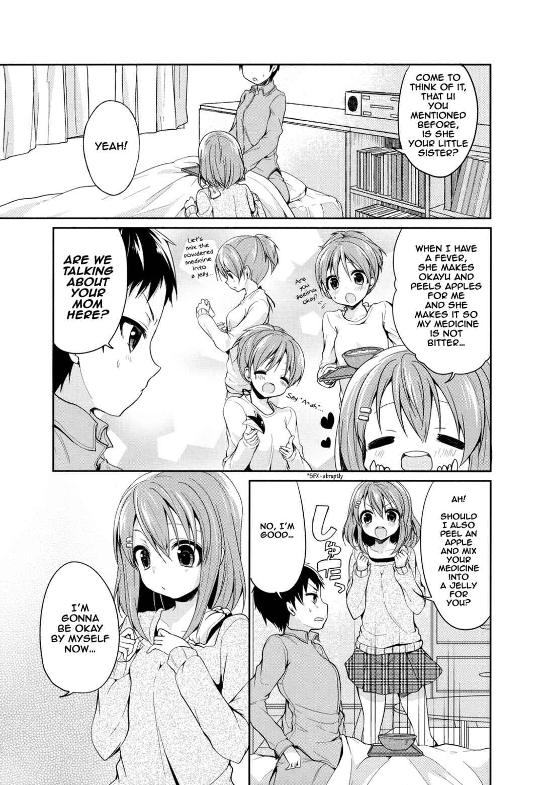Page 5 Chapter 37 K-ON! Story Anthology Comic