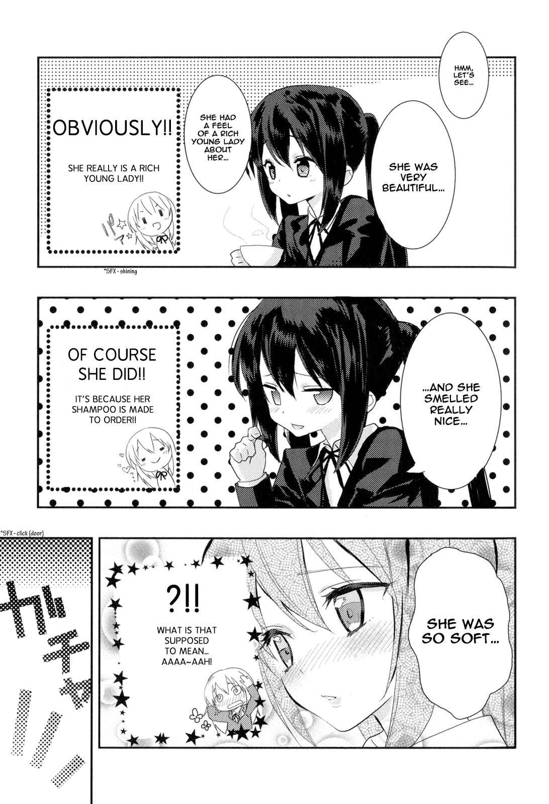 Page 3 Chapter 18 K-ON! Story Anthology Comic