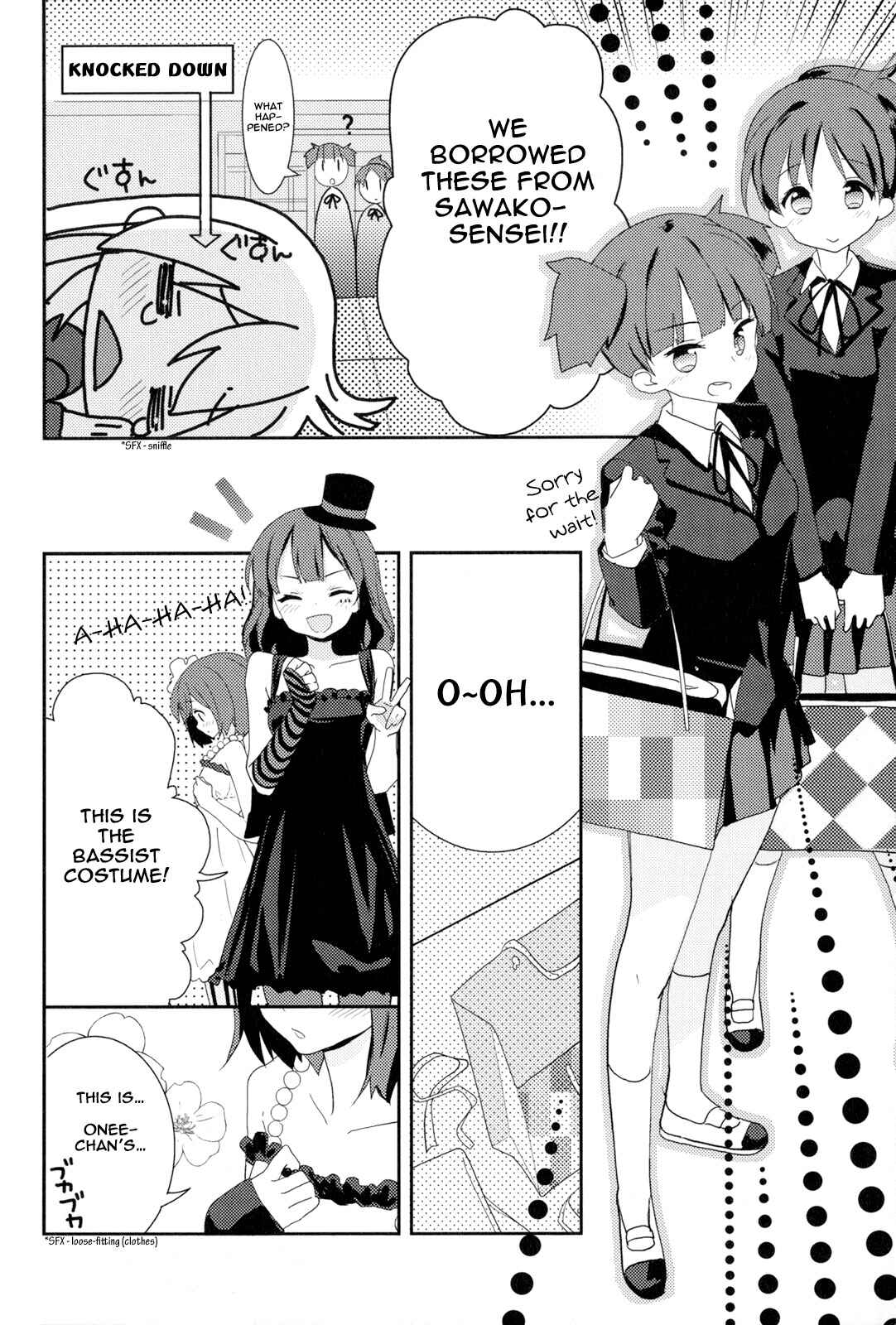 Page 4 Chapter 18 K-ON! Story Anthology Comic