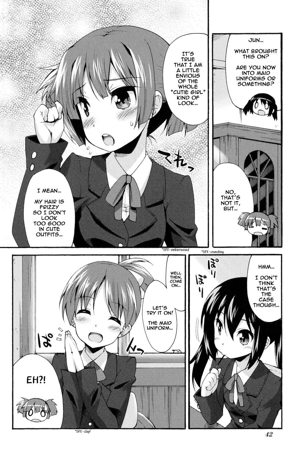 Page 2 Chapter 20 K-ON! Story Anthology Comic
