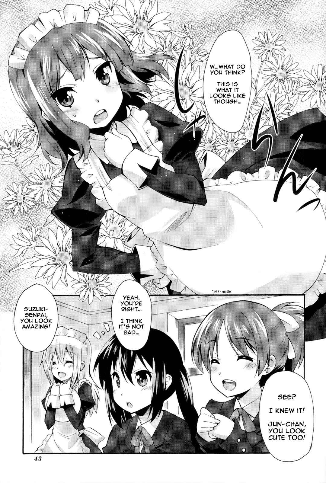 Page 3 Chapter 20 K-ON! Story Anthology Comic