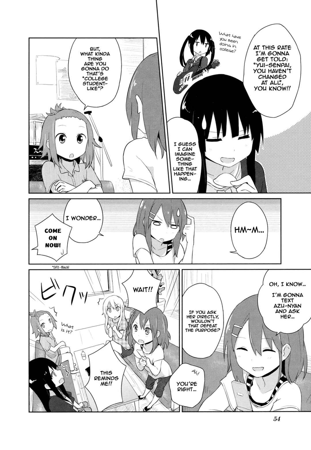 Page 2 Chapter 36 K-ON! Story Anthology Comic