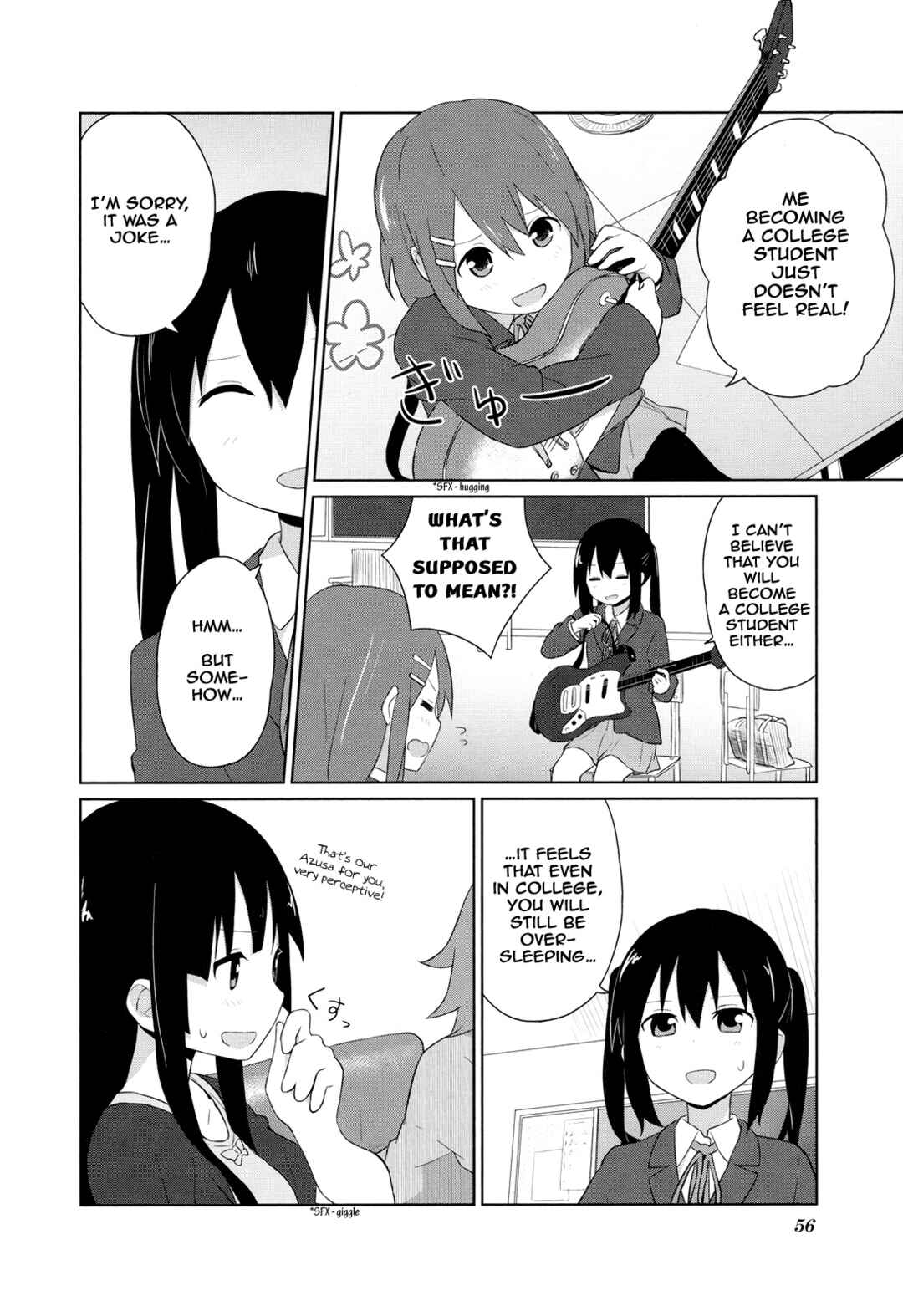 Page 4 Chapter 36 K-ON! Story Anthology Comic