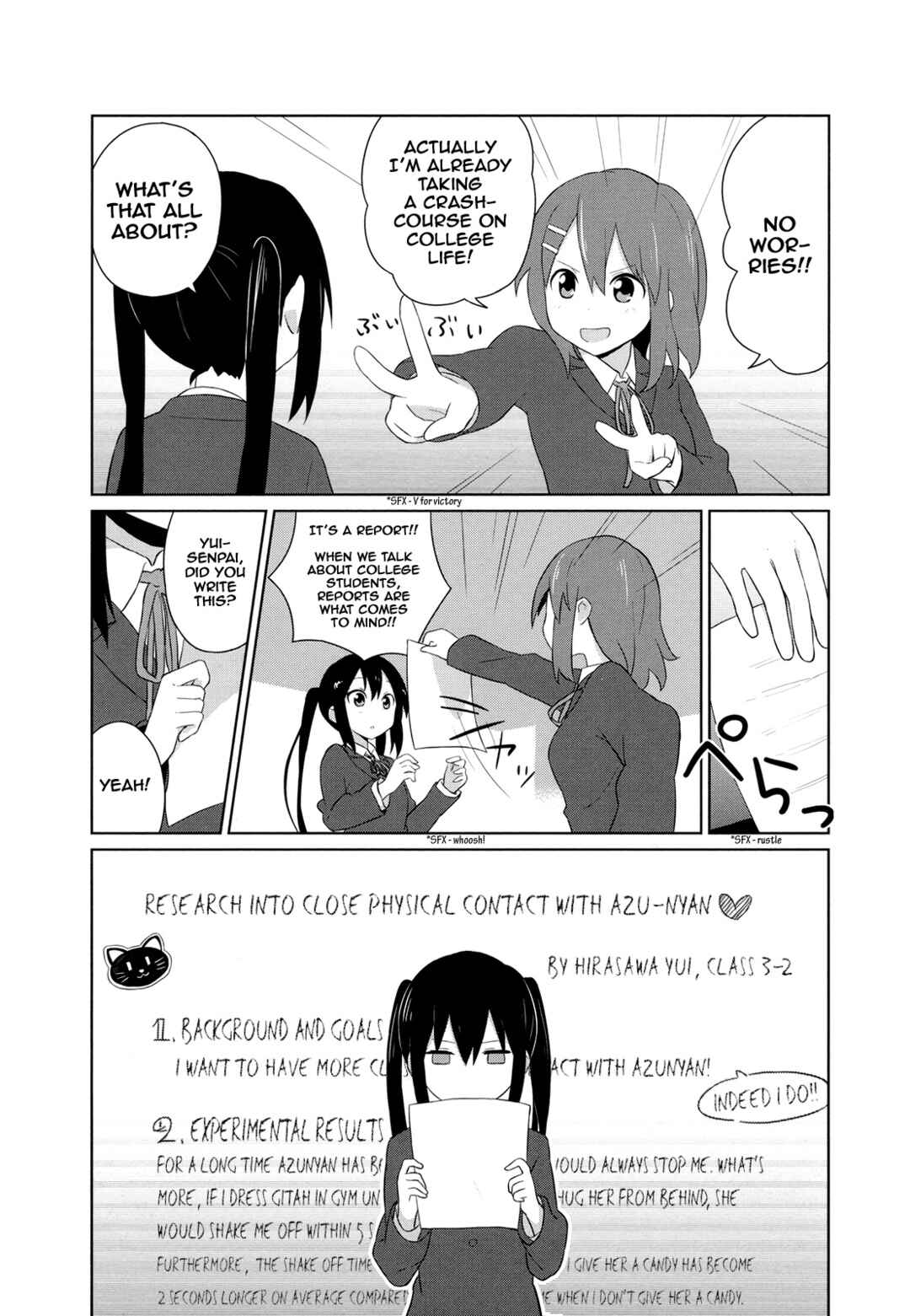 Page 5 Chapter 36 K-ON! Story Anthology Comic