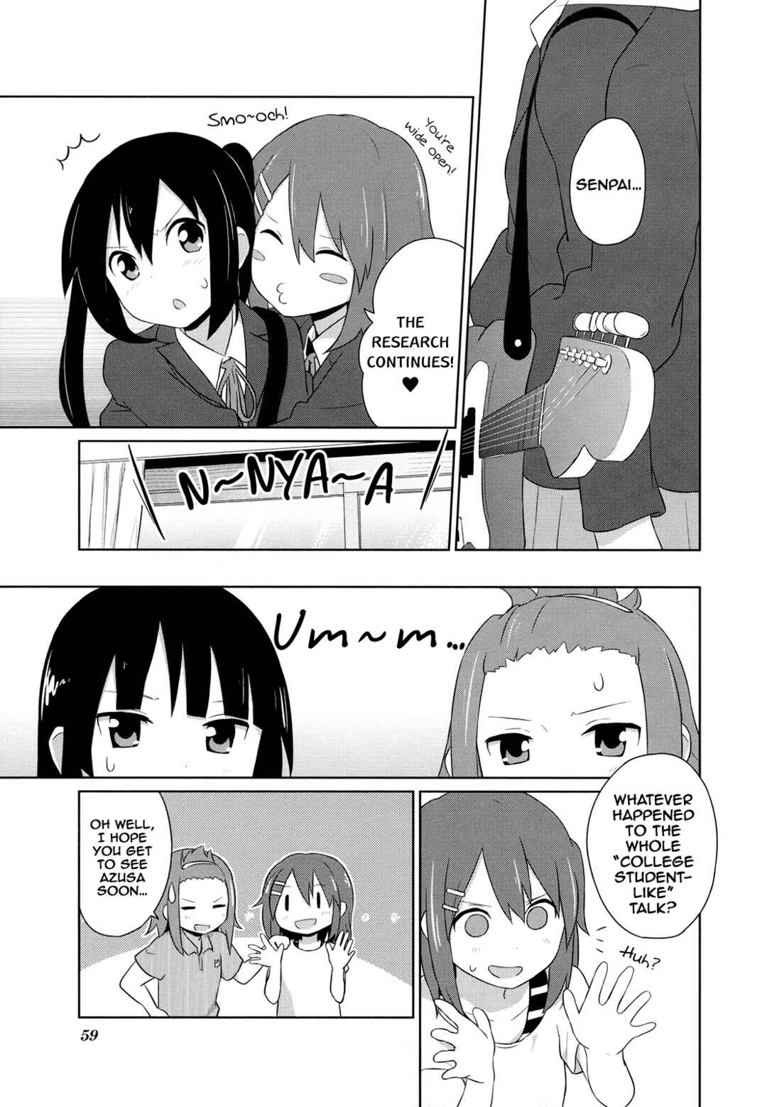 Page 7 Chapter 36 K-ON! Story Anthology Comic