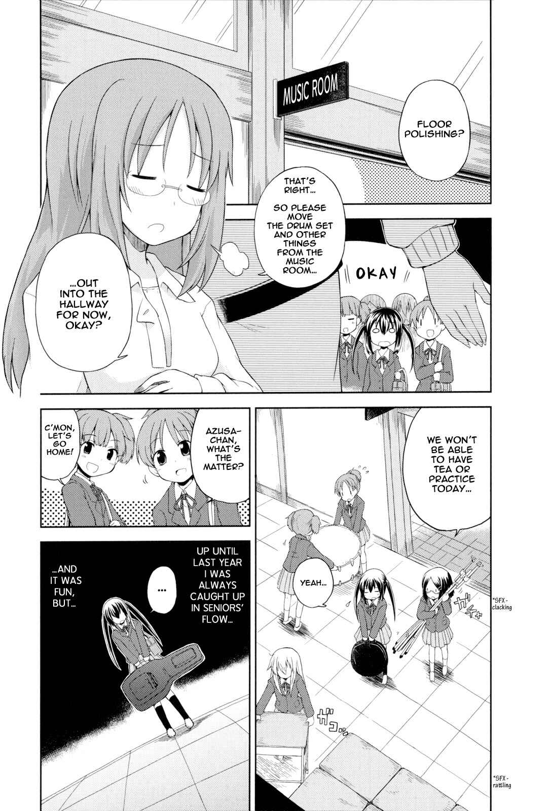 Page 2 Chapter 27 K-ON! Story Anthology Comic