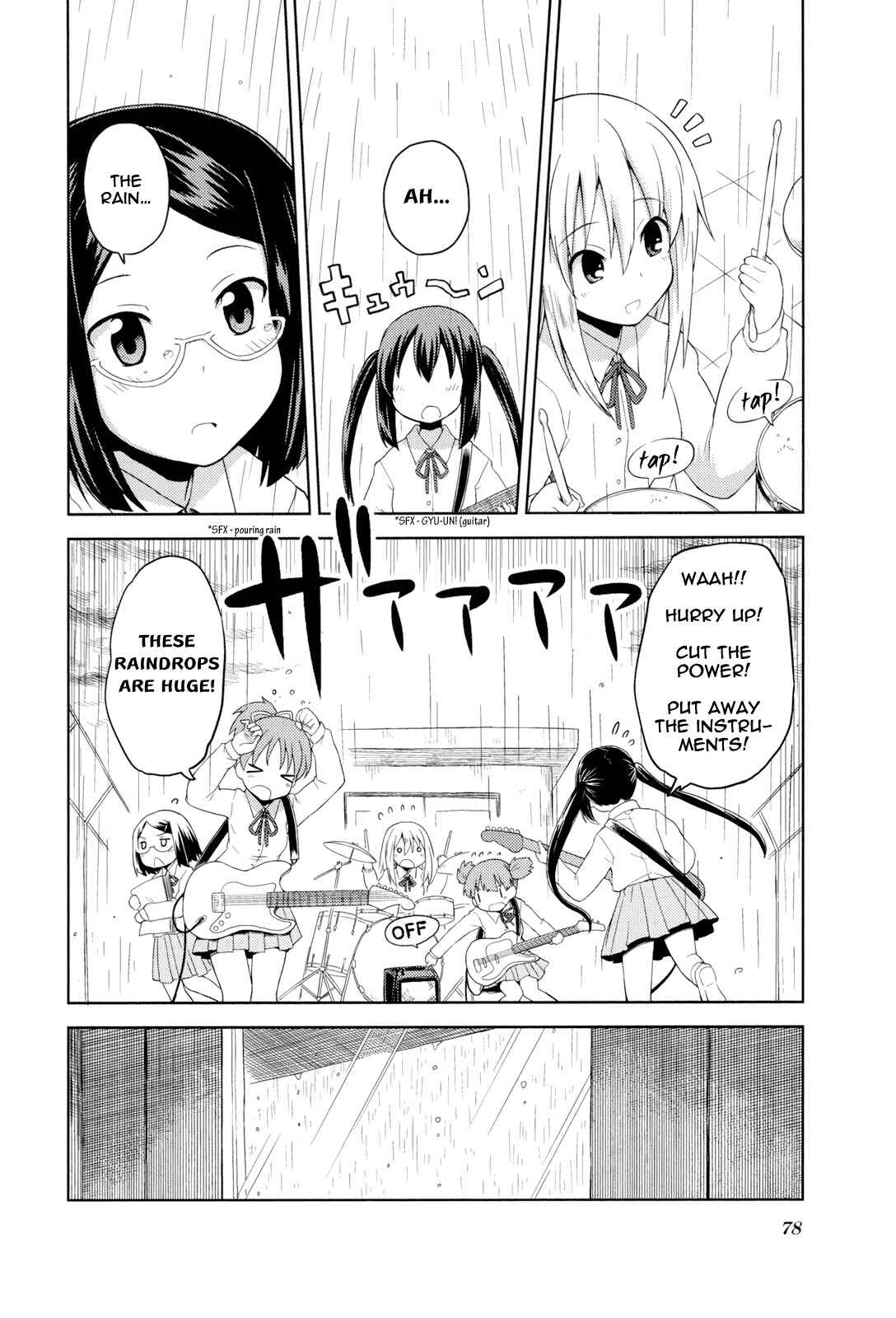 Page 4 Chapter 27 K-ON! Story Anthology Comic