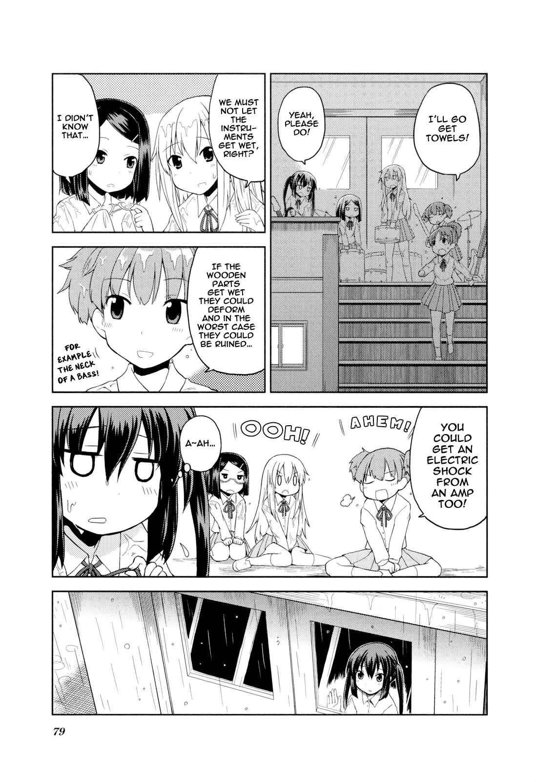 Page 5 Chapter 27 K-ON! Story Anthology Comic