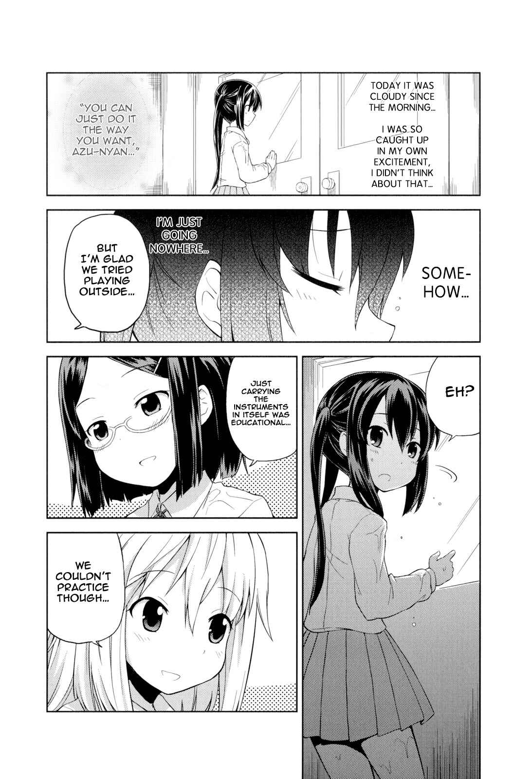 Page 6 Chapter 27 K-ON! Story Anthology Comic