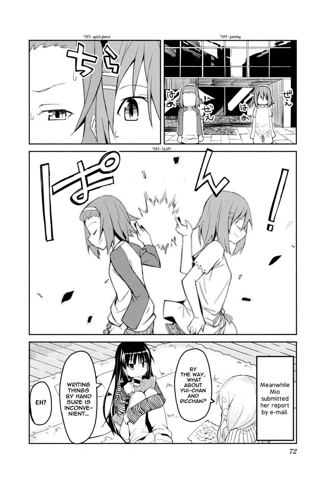 Page 16 Chapter 10 K-ON! Story Anthology Comic