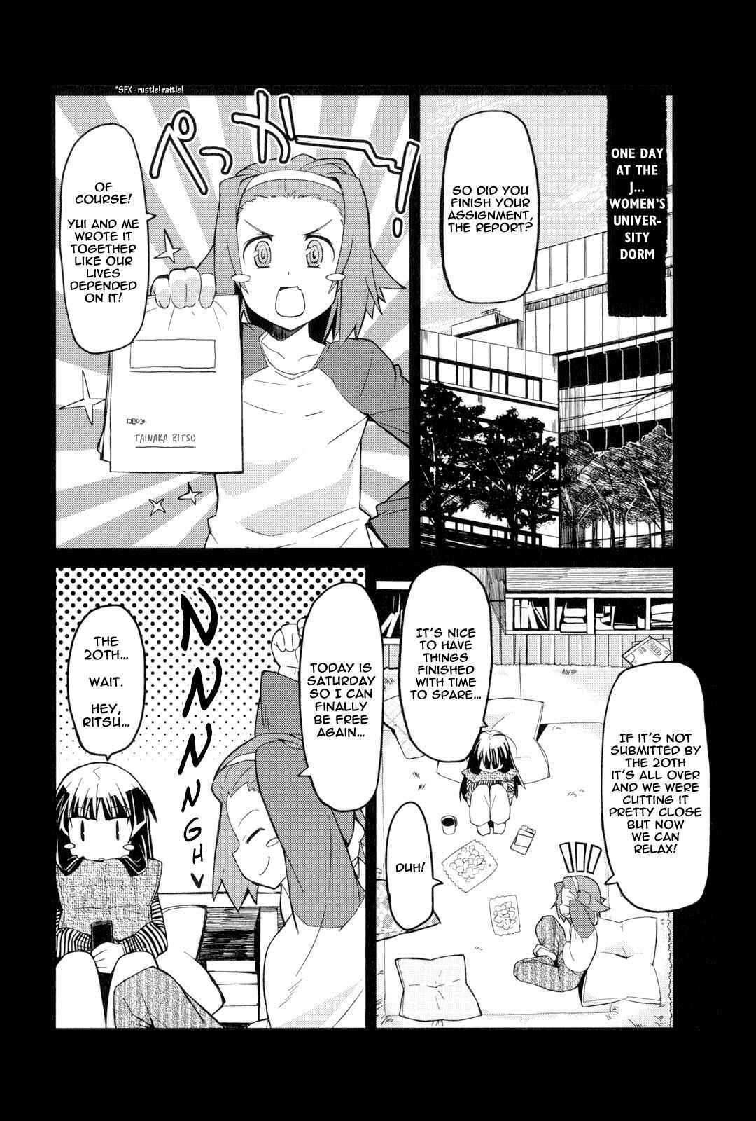Page 3 Chapter 10 K-ON! Story Anthology Comic