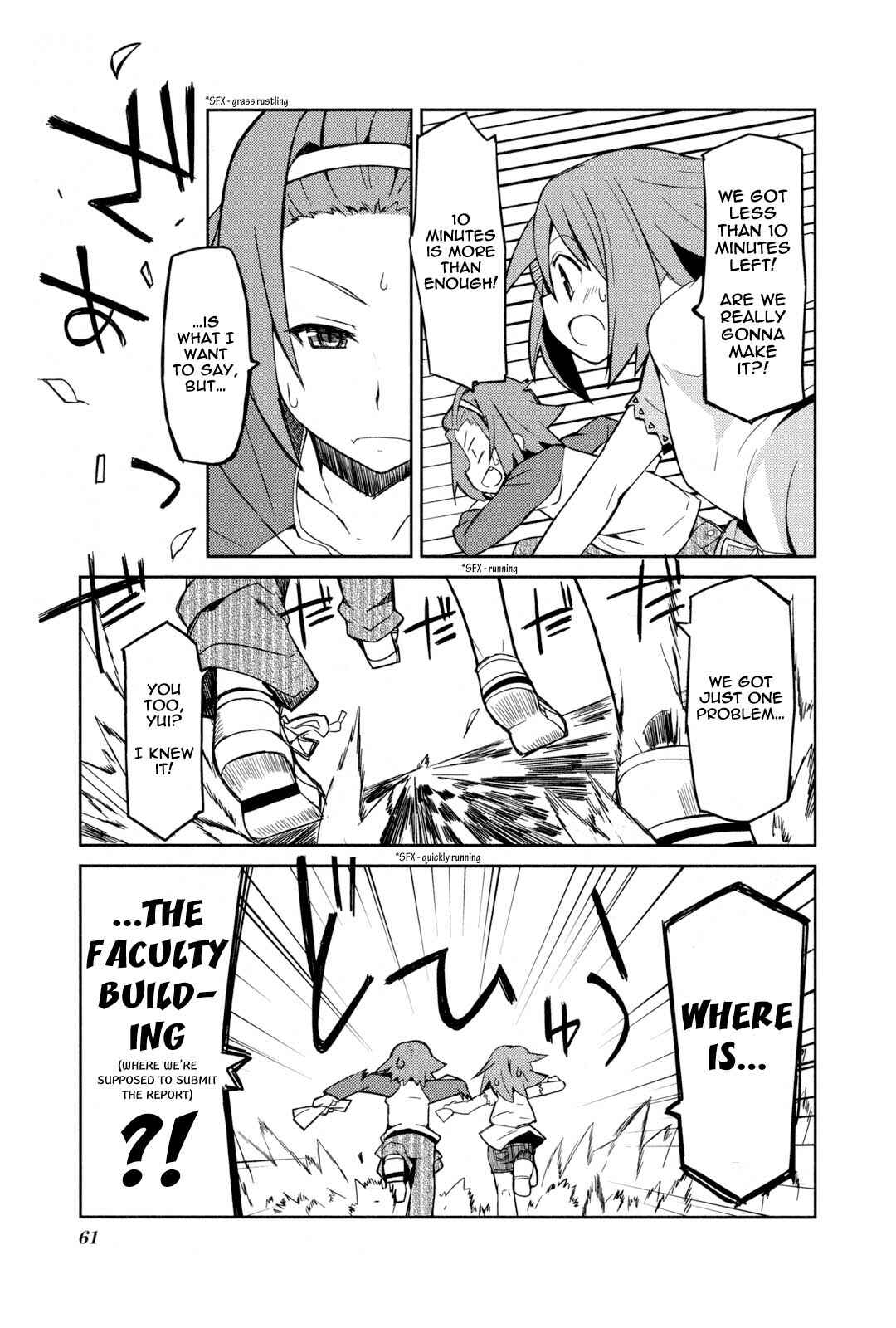 Page 6 Chapter 10 K-ON! Story Anthology Comic