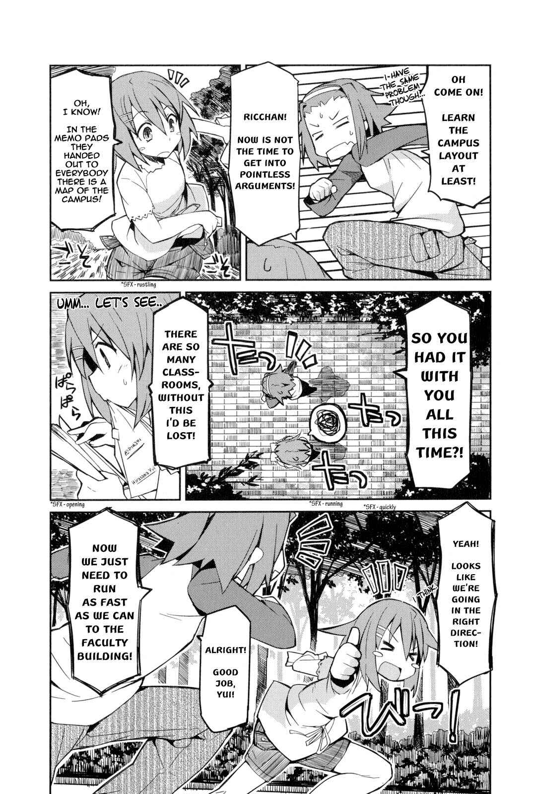 Page 7 Chapter 10 K-ON! Story Anthology Comic