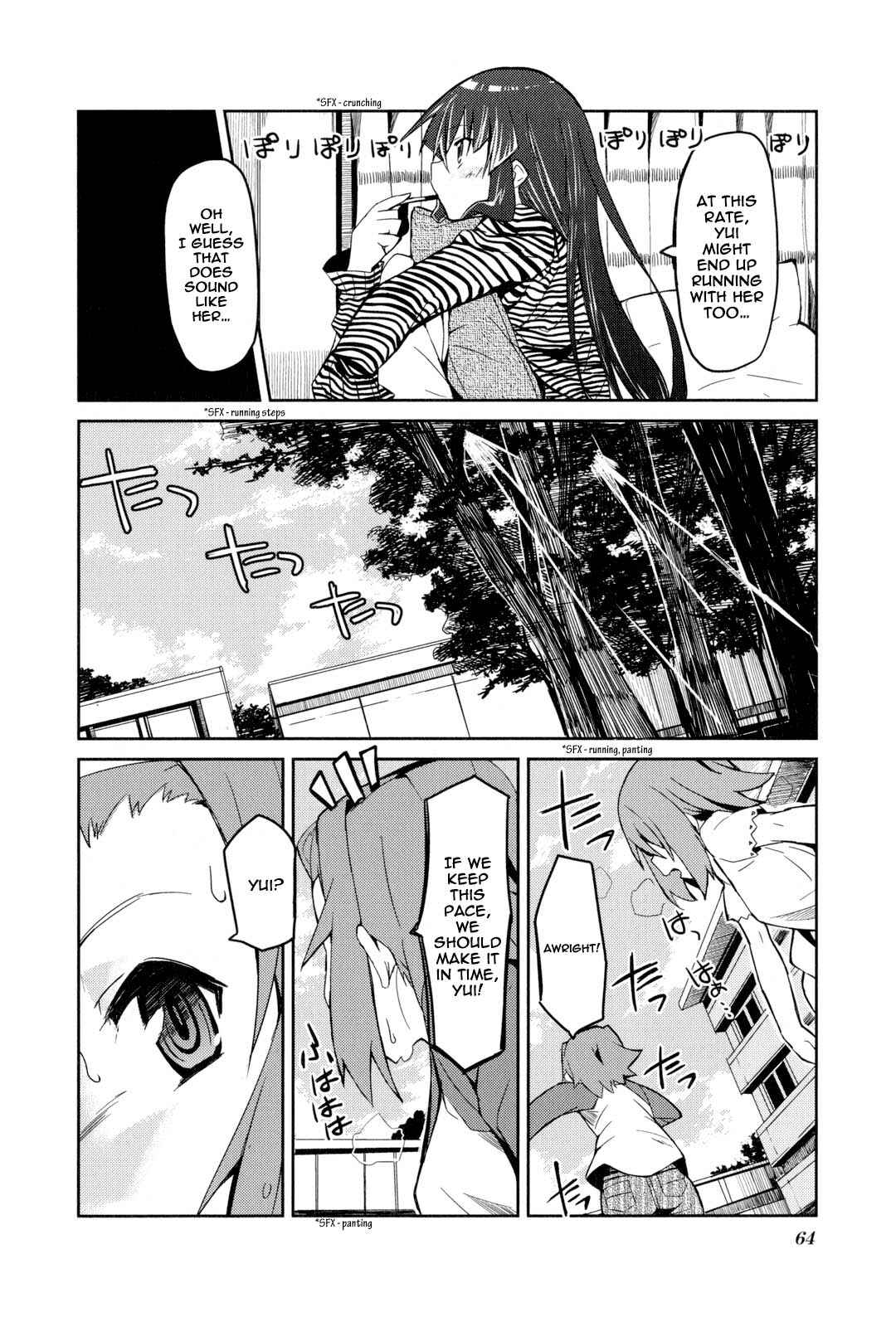 Page 9 Chapter 10 K-ON! Story Anthology Comic