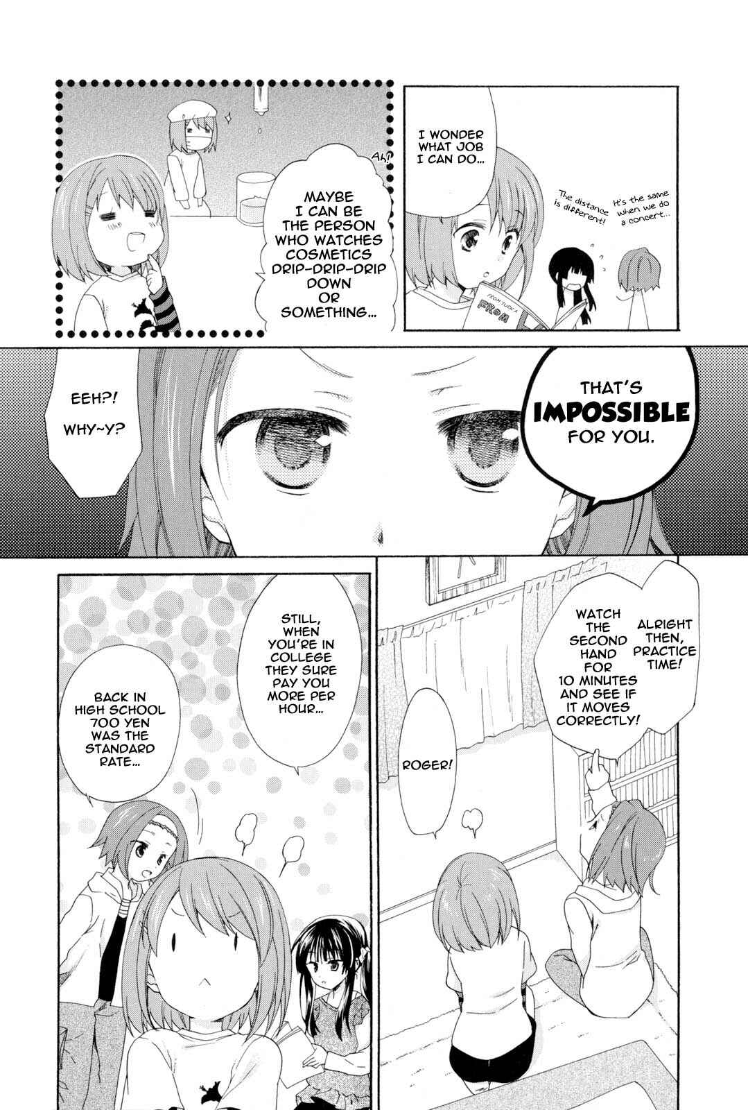 Page 4 Chapter 2 K-ON! Story Anthology Comic