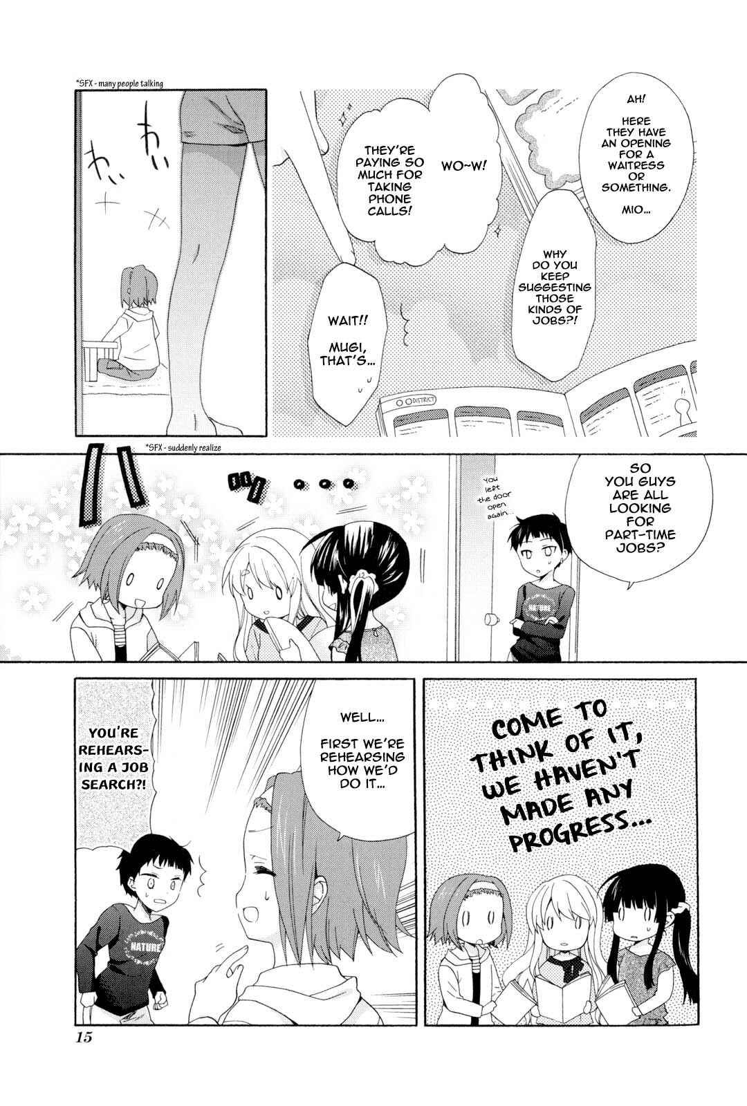 Page 7 Chapter 2 K-ON! Story Anthology Comic
