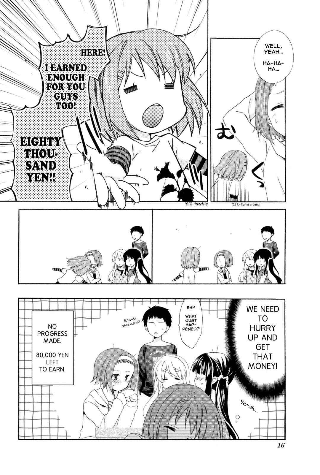 Page 8 Chapter 2 K-ON! Story Anthology Comic