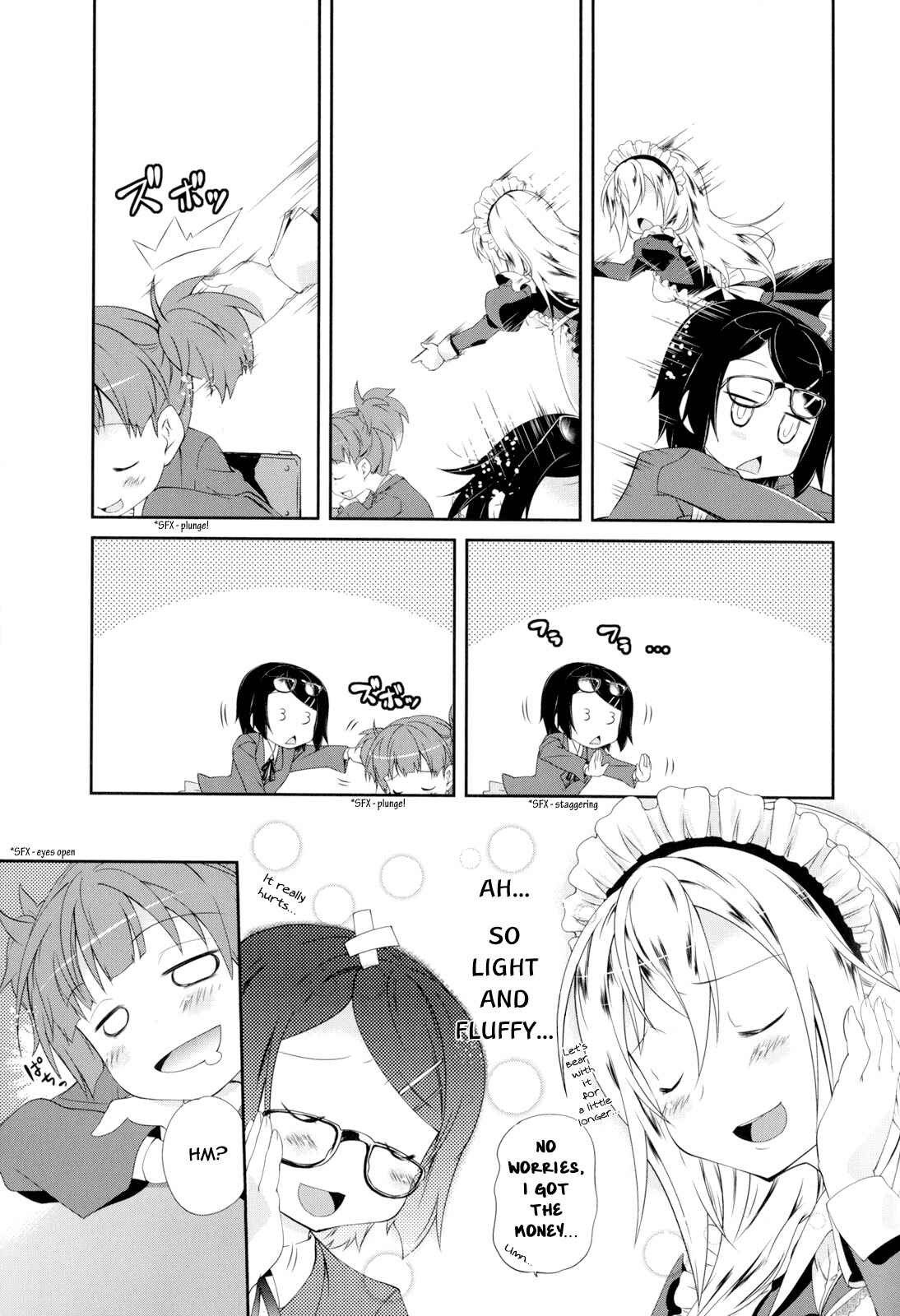 Page 7 Chapter 26 K-ON! Story Anthology Comic