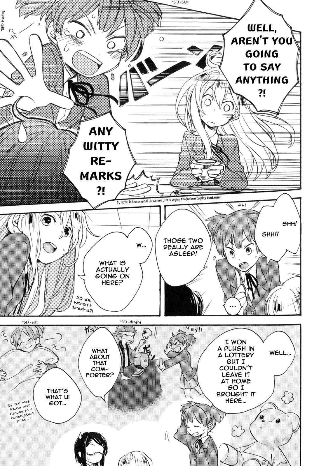 Page 3 Chapter 19 K-ON! Story Anthology Comic