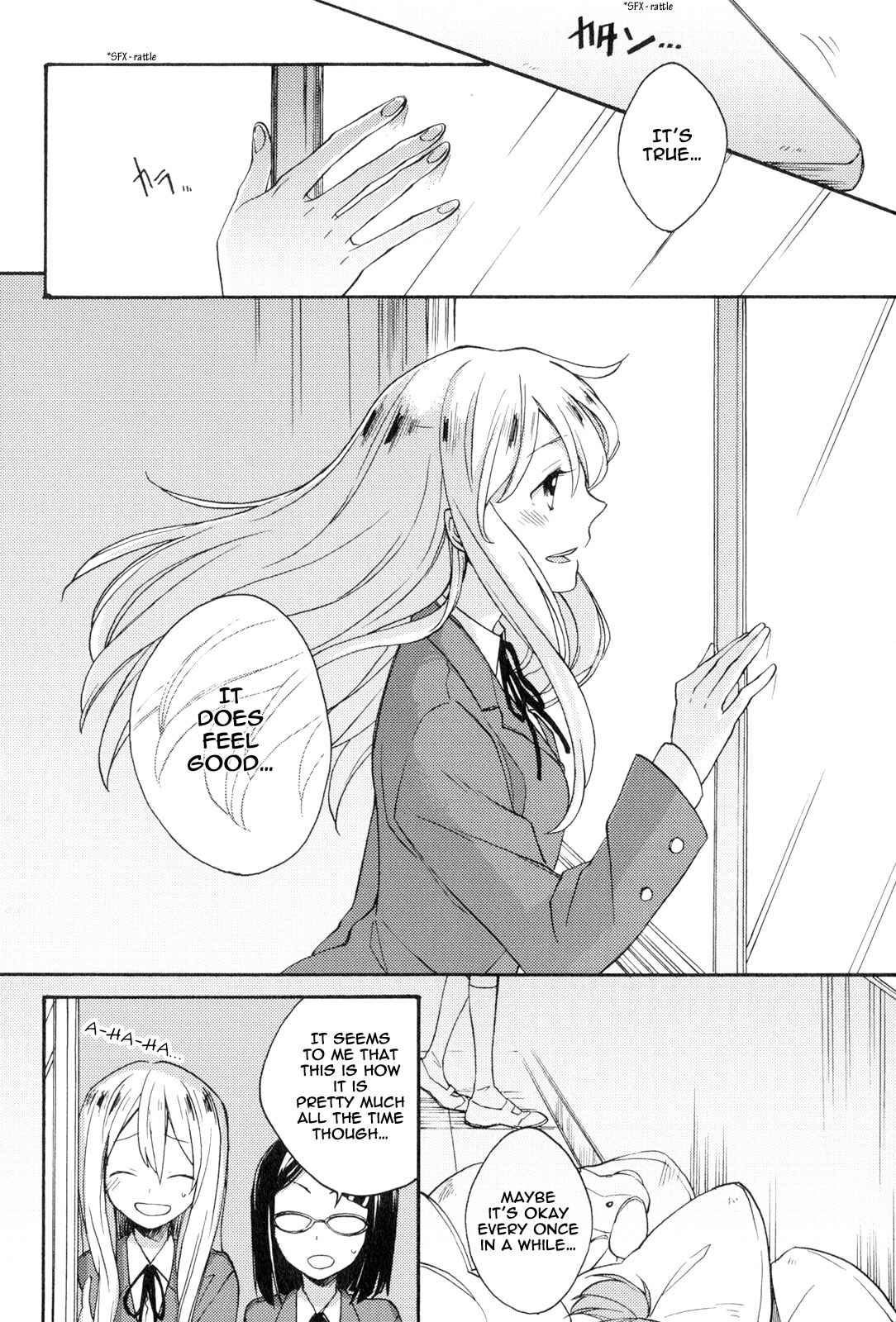 Page 6 Chapter 19 K-ON! Story Anthology Comic