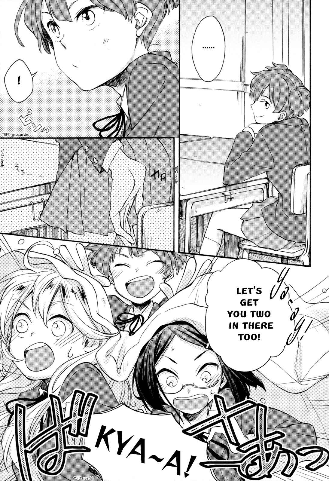 Page 7 Chapter 19 K-ON! Story Anthology Comic