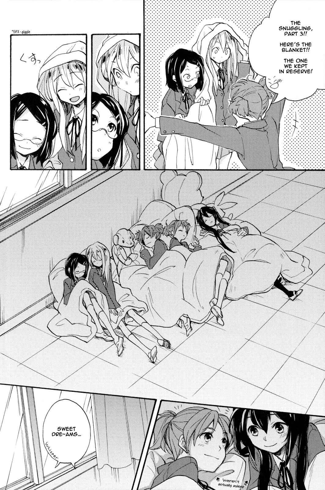 Page 8 Chapter 19 K-ON! Story Anthology Comic