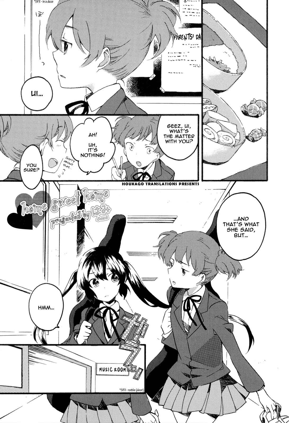 Page 1 Chapter 28 K-ON! Story Anthology Comic