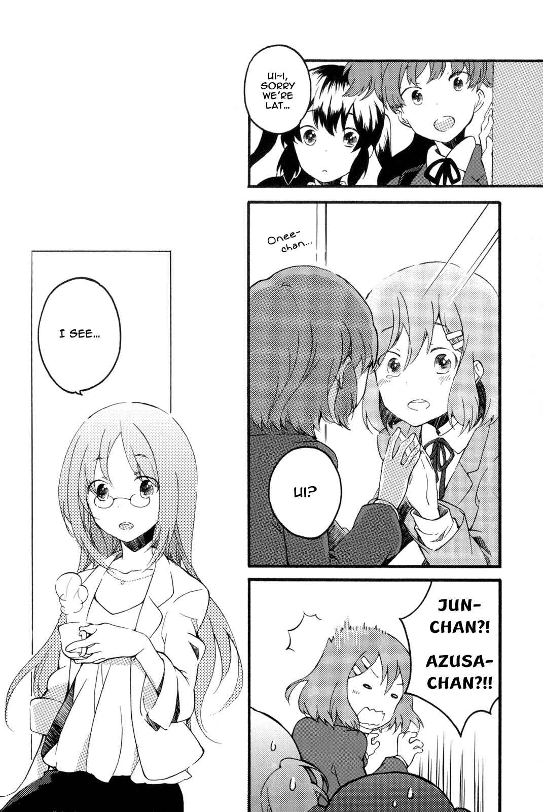 Page 2 Chapter 28 K-ON! Story Anthology Comic