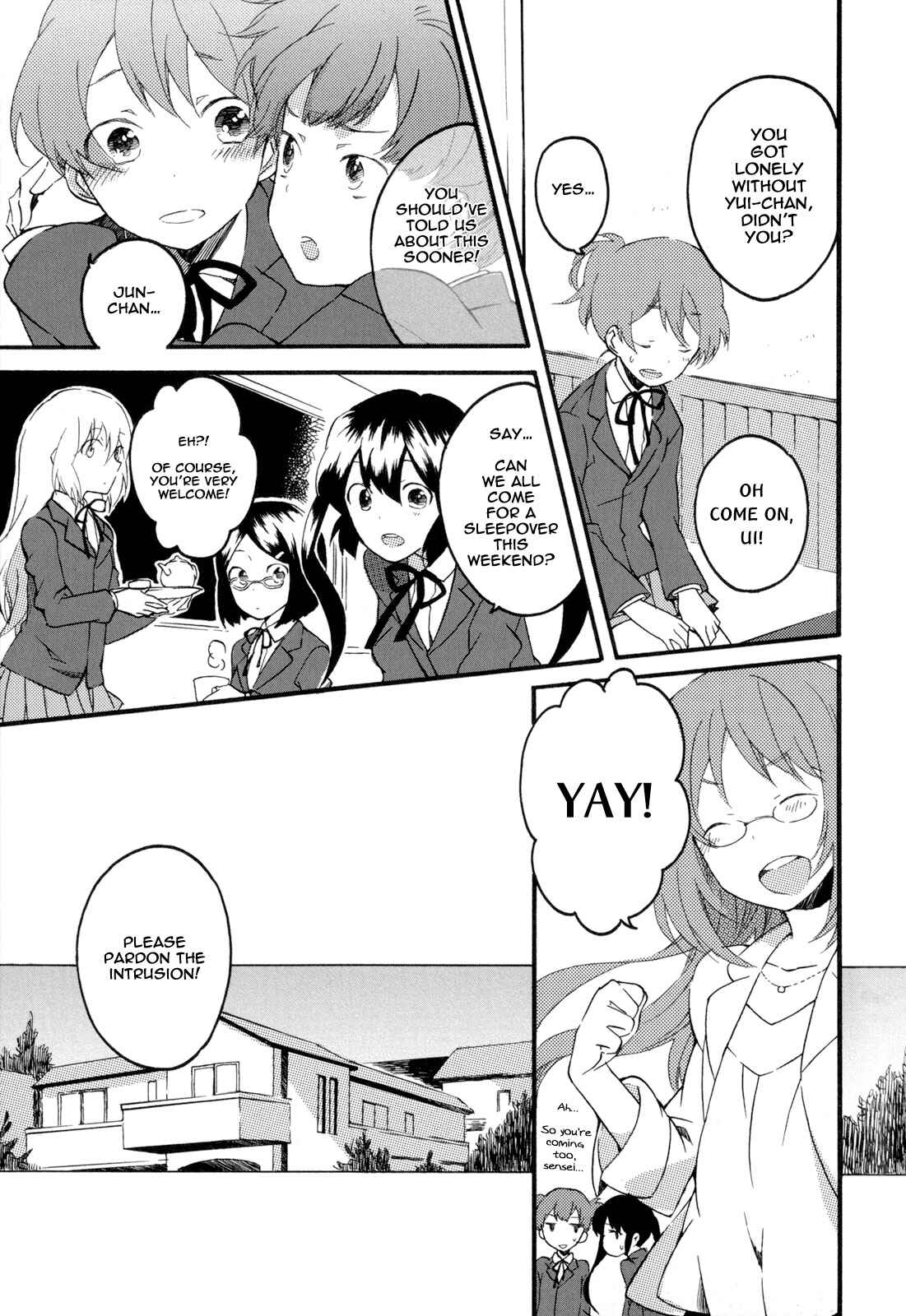 Page 3 Chapter 28 K-ON! Story Anthology Comic