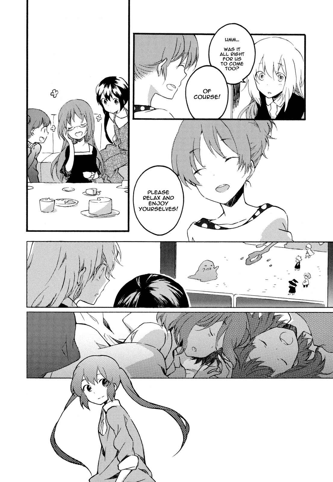 Page 4 Chapter 28 K-ON! Story Anthology Comic