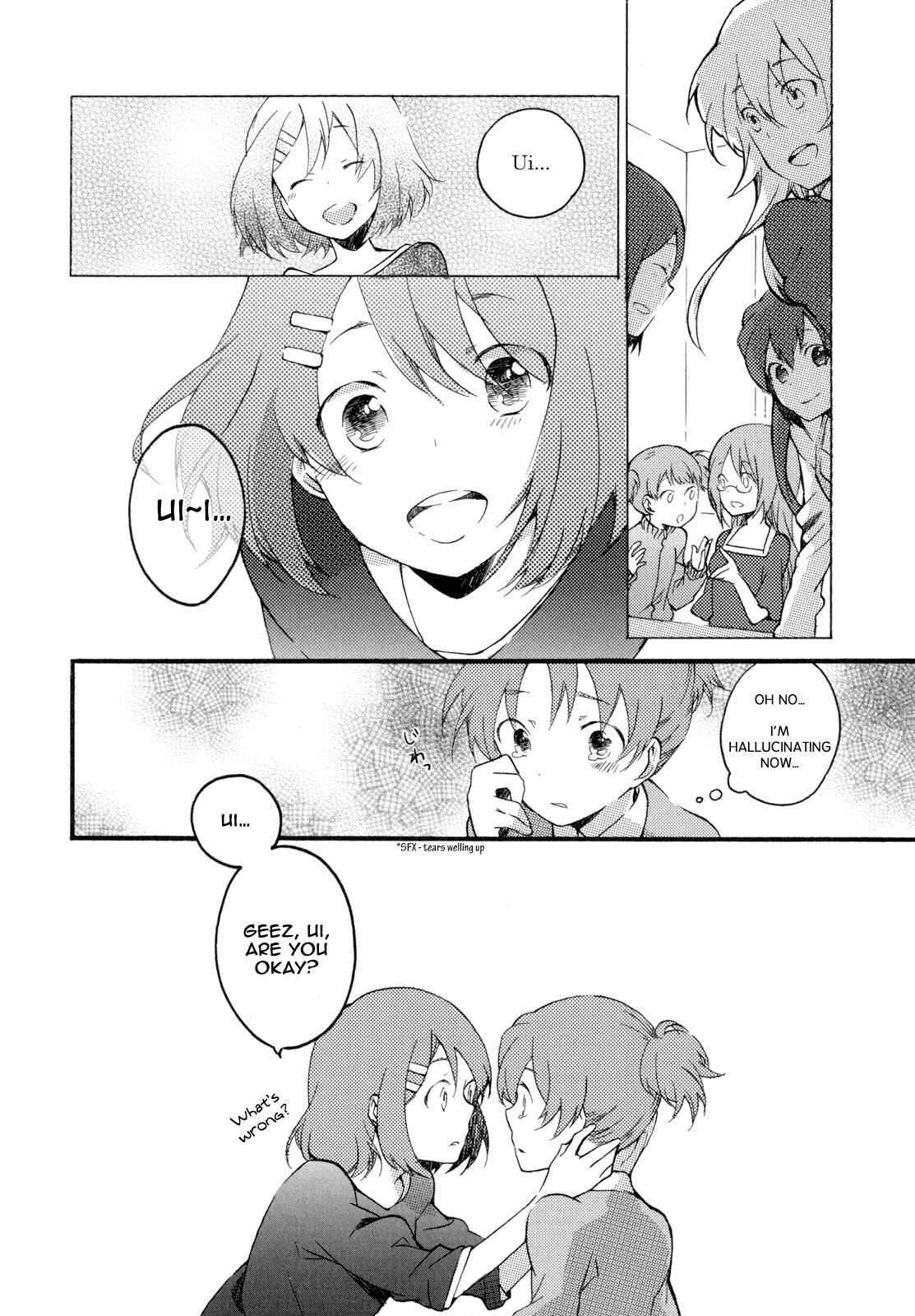 Page 6 Chapter 28 K-ON! Story Anthology Comic