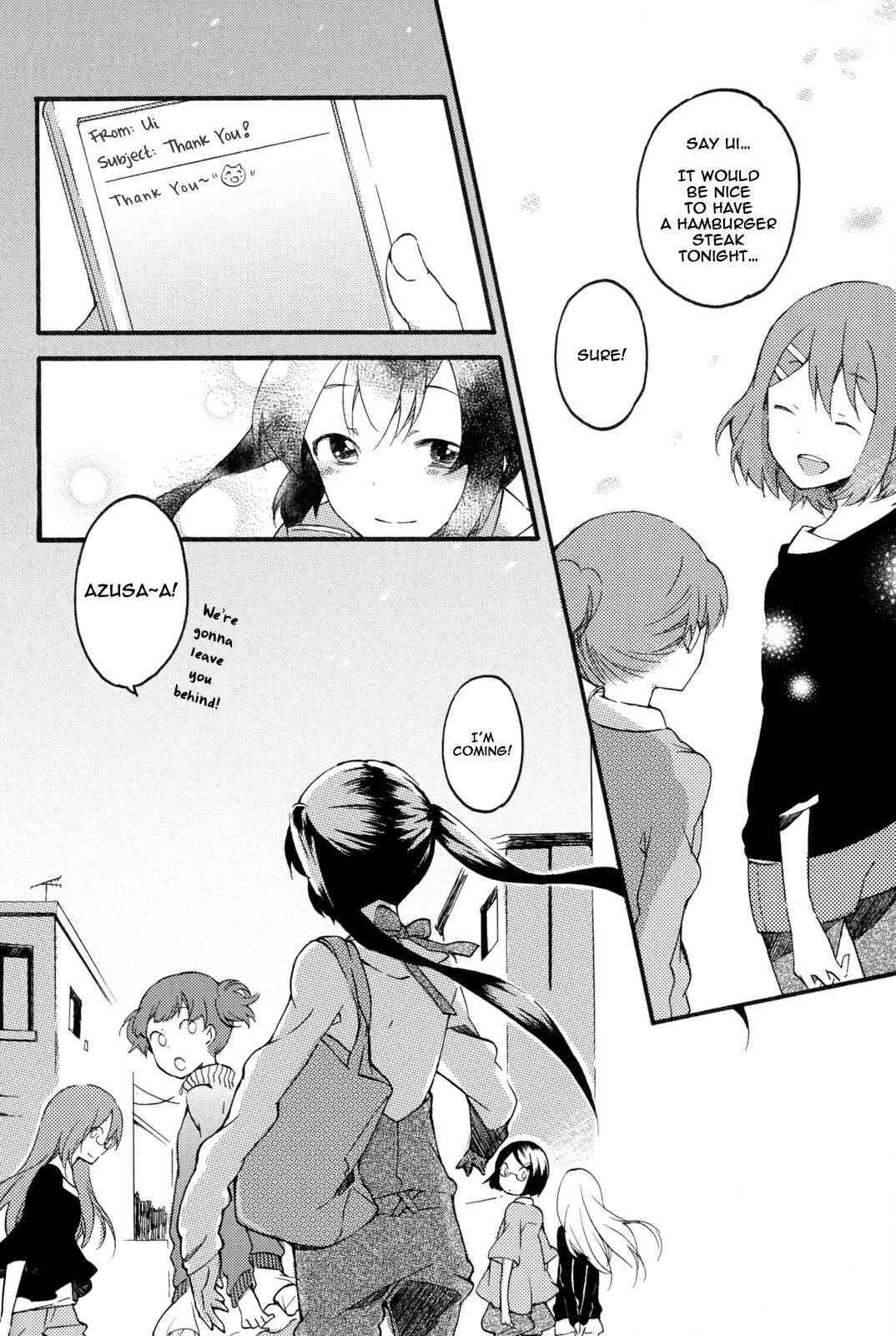 Page 8 Chapter 28 K-ON! Story Anthology Comic