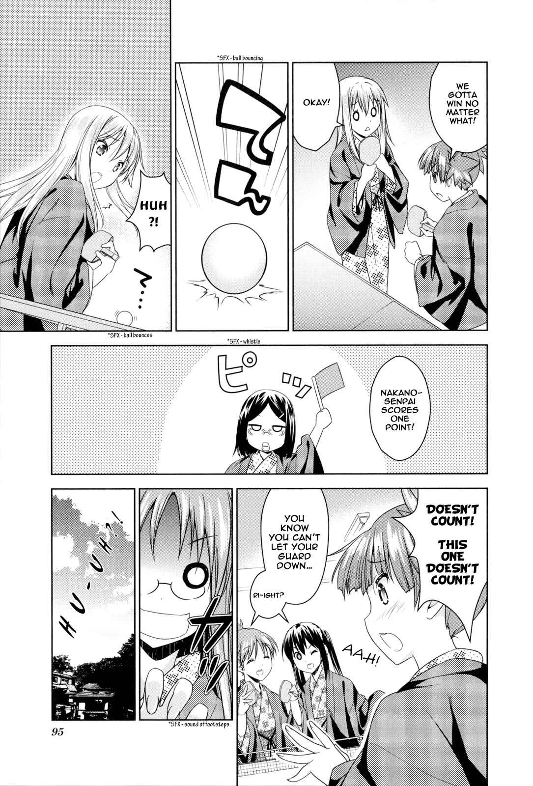 Page 5 Chapter 29 K-ON! Story Anthology Comic